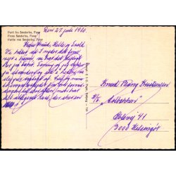 Parti fra S�nderho - Fan� - CIC 712 - Ubrugt