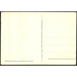 Bornholm - Brnding mod Hvidkleven  Johns Kapel - Colbergs Bogh. 8154 - Ubrugt