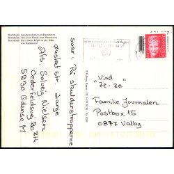 Bornholm - Lvehovederne ved Hammeren - Colbergs Bogh. 8209 - Brugt