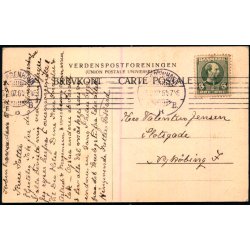 Kbenhavn -  Rdhuspringvandet - Sk. B. &amp; Kf. 1841 - Brugt