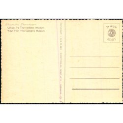 Udsigt fra Thorvaldsens Museum - Chr. Olsen 124 - Ubrugt