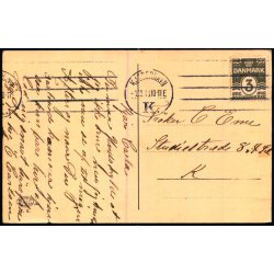 Kbenhavn - Parti af rstedsparken - Kull u/n - Brugt