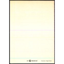 Birgit Helen - Dobbeltkort - S. u/n - 