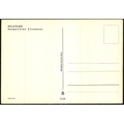 Helsing�r - Fra Karmeliterklosteret - Erichsens 5108 - Ubrugt