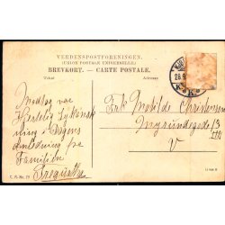 K�benhavn - Udsigt fra B�rsbroen - C.R. 79 - Brugt