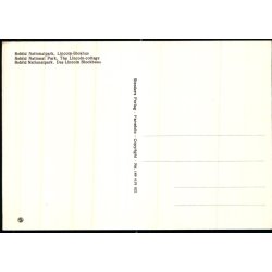 Rebild Nationalpark - Lincoln Blokhus- Stender 149 619 021 - Ubrugt