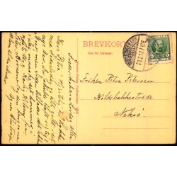 Frederikshavn - Udsigt fra Pikkerbakken - Stender 23347 - Brugt