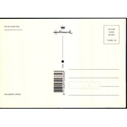 Dronning Beatrix - Prins Claus - Holland -  Hallmark 186 - Ubrugt