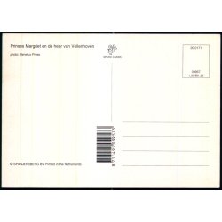 Prinsesse Margriet - Peter von Vollenhoven - Spanjersberg 171 - Ubrugt