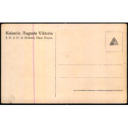 Kaiserinde Auguste Victoria - u/n - Ubrugt