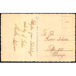 Tisvilde - "Borsh�jgaard" - Rudolf Olsen 6441 - Ubrugt