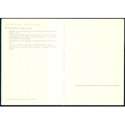 Kryer - Skandinaviske Kunstnere ved Frokostbordet - Skagen Museum u/n - Ubrugt