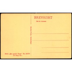 Graabr�drepladsen i Odense 1848 - Stender Serie "Fra gamle Dage" 26878 - Ubrugt