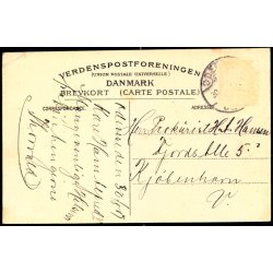 Odense - Raadhuset og St. Knuds Kirke - u/n - Brugt