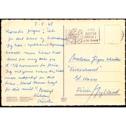 Kbenhavn -  Rdhuspladsen - Krger 989/53 - Brugt