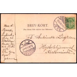 H.C. Andersen - 2. April 1805 - 1905 - u/n - Brugt