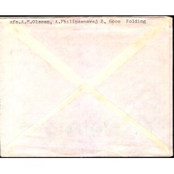  Efterporto - Brev Fra Kolding 25. Nov. 1977  til Kbenhavn K.   - Efterporto 40 re. - Stempel!