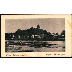 Feldpost - K.D. Feldpoststation   11 -1 -16 - Til Berlin - Billedside :  Wilno.