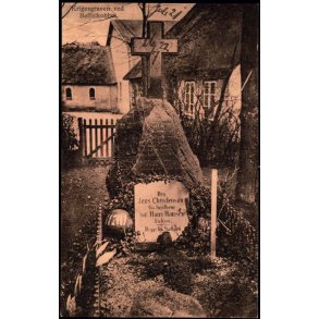 Krigergraven ved B�ffelkobbel - J. Bolsen 16 - Ubrugt