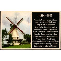 Dybb�l M�lle og Mindetavlen - K. Witt-M�ller 6700-217 - Brugt