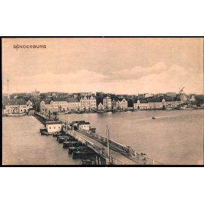 Sonderburg - Fr. Biehl 17262 - Ubrugt