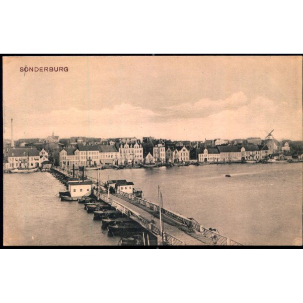 Sonderburg - Fr. Biehl 17262 - Ubrugt