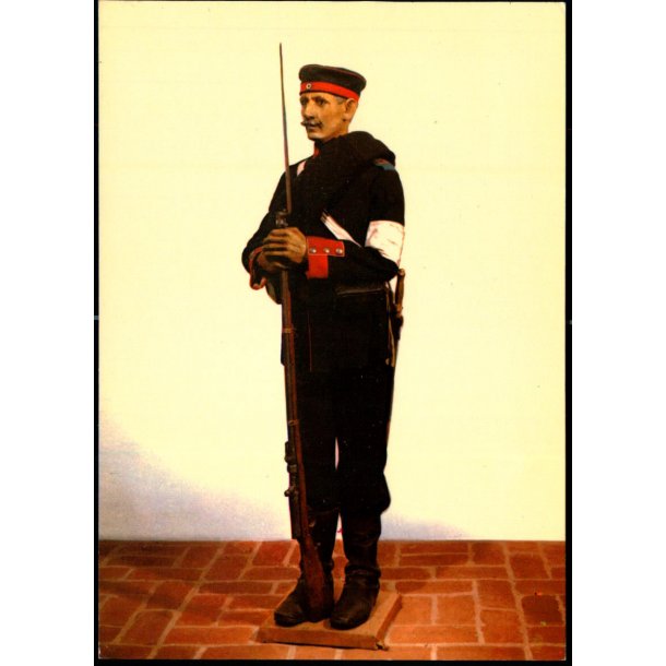 Preusisk Soldat 1864 - S�nderborg Museum  - H. Ingwersen 506 - Ubrugt
