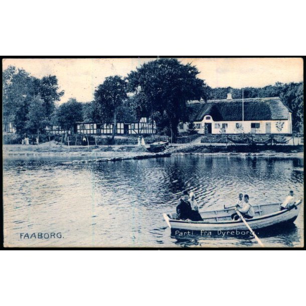 Faaborg - Parti fra Dyreborg - Stender 16804 b - Brugt