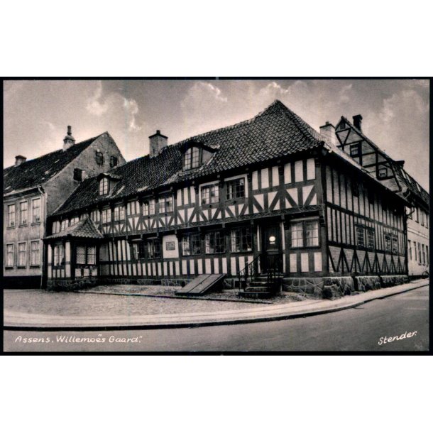 Assens - Willemos Gaard - Stender A. 115 K - Ubrugt