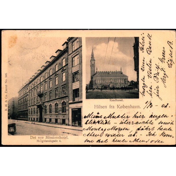  Hilsen fra Kbenhavn - B.M. &amp; Co 246