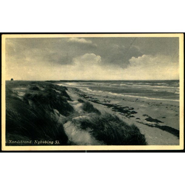 Nordstrand - Nyk�bing Sj. - Poul Helms 198