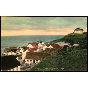 Udsigt over Tisvilde Leje - Albert Jensens Bogh. 8006