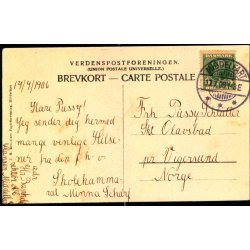 Middelfart - Kongebrovejen - J.G. Kreutzers Papir u/n - Brugt