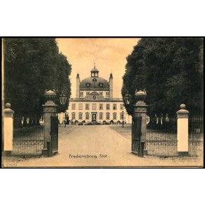 Fredensborg Slot - W. Levy Papir 24659