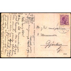 Taasinge -  Parti ved  Bregninge Kirke - Chr. G. Kielberg 22 - Brugt