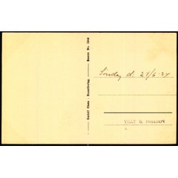 Taasinge - Bregninge Kirke  - Rudolf Olsen 2268 - Ubrugt