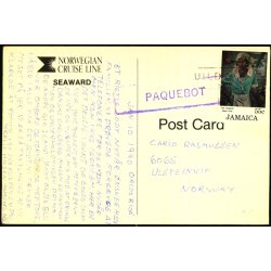 SEAWARD - Norwegian Cruise Line - u/n - Brugt