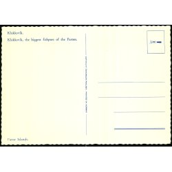 Klaksvik - Asmundur Poulsen u/n - Ubrugt