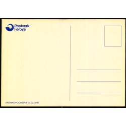 Anthropochora - Postverk Froya u/n - Ubrugt