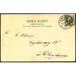 Pontoppidans Monument - Aarhus - Ed.F.Ph. &amp; Co. 4419 - Brugt