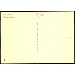 Aarhus - Musikhuset - Stender 149 719 702 - Ubrugt