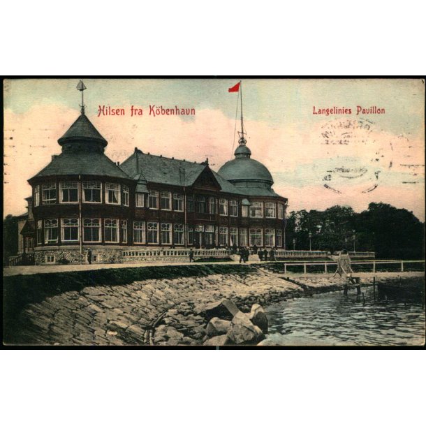 Hilsen fra Kbenhavn - Langelinies Pavillon - F.M. 363