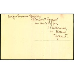 Hollund Sygaard - Baldersb�k pr. Holsted - u/n - Ubrugt