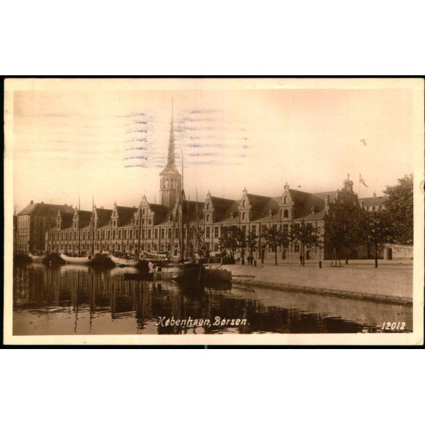  K�benhavn - B�rsen - 12012