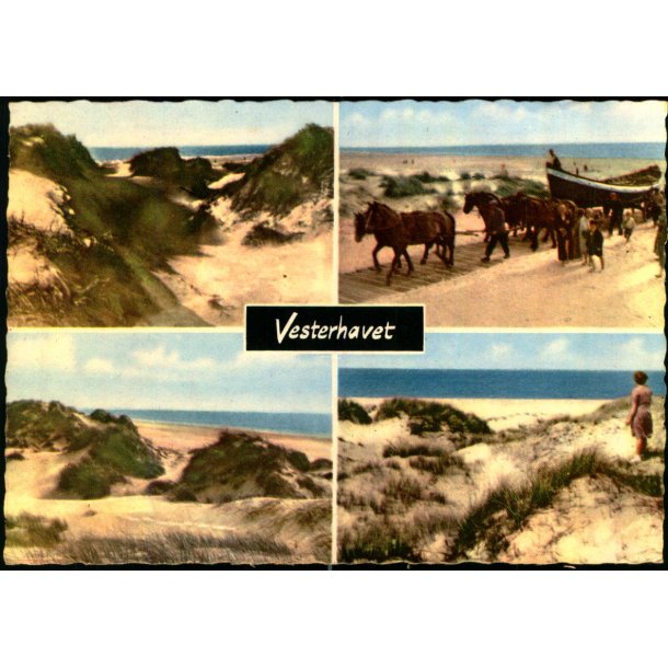 Vesterhavet - Rudolf Olsen 694 - Ubrugt