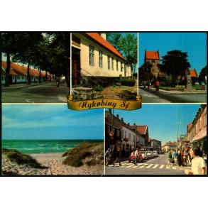 Nyk�bing Sj�lland - Lundbergs Bogh. u/n - Brugt