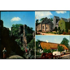 Bornholm - stermarie - Colbergs Bogh. 8705 - Brugt