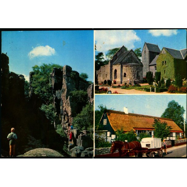 Bornholm - stermarie - Colbergs Bogh. 8705 - Brugt