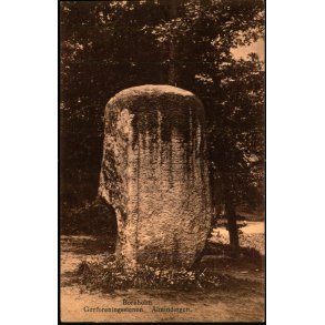Bornholm - Genforeningsstenen - Almindingen - F.Srensens Bogh. 710 - Ubrugt