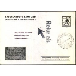 Brev - Retur - 25 - 7 - 75 - Brugt